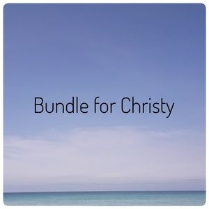 Reserved for Christy